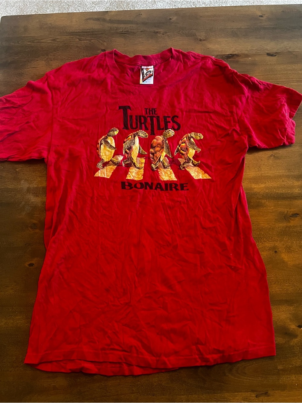 TMNT Teenage Mutant Ninja Turtles Red Graphic T-Shirt Large